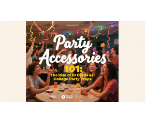 Party Accessories 101: The Rise of ID Cards as College Party Props