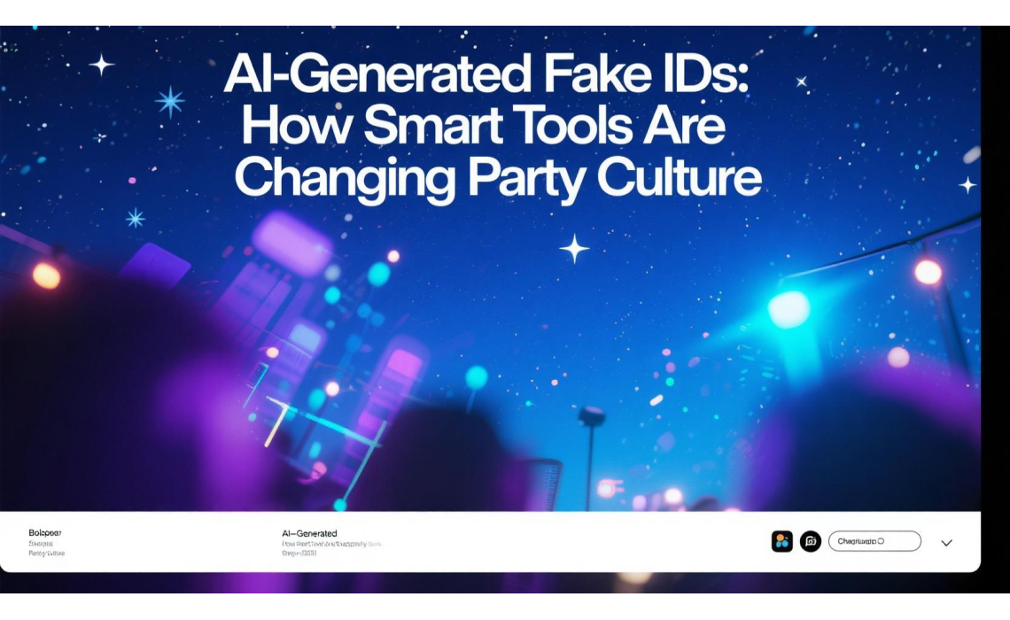 AI-Generated Fake IDs: How Smart Tools Are Changing Party Culture AI-Generated Fake IDs: How Smart Tools Are Changing Party Culture