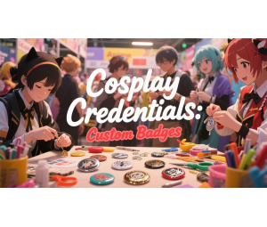 Cosplay Credentials: How Anime Fans Are Leveling Up With Custom Badges