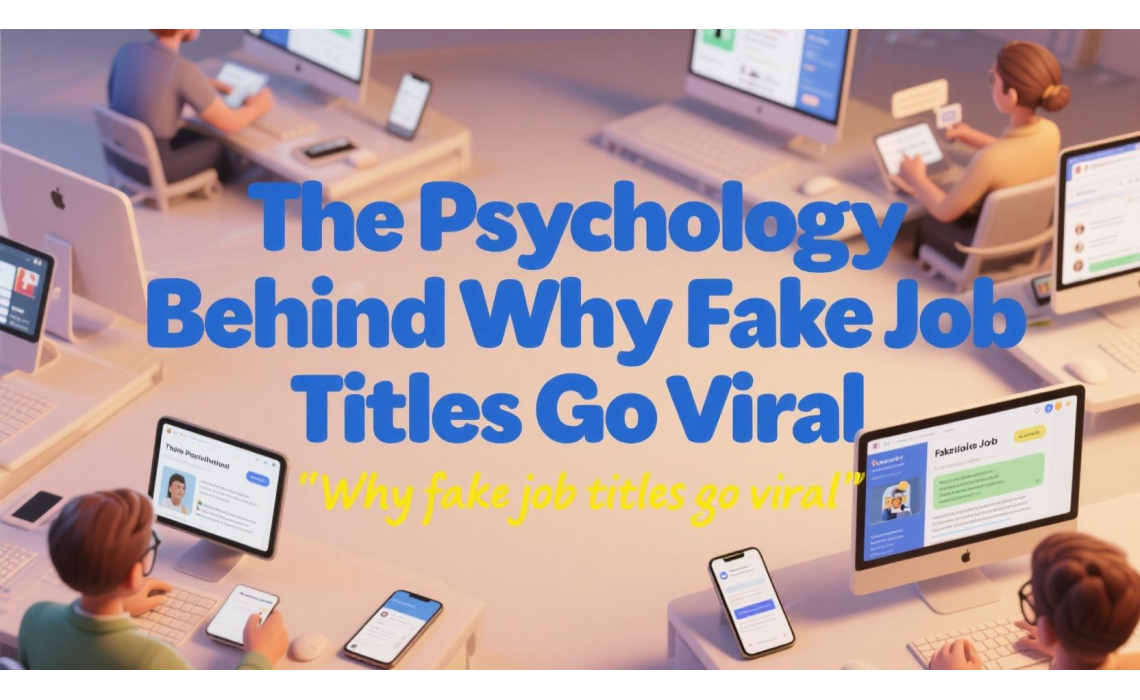 The Psychology Behind Why Fake Job Titles Go Viral The Psychology Behind Why Fake Job Titles Go Viral