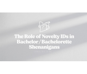 The Role of Novelty IDs in Bachelor/Bachelorette Shenanigans