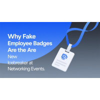 Why Fake Employee Badges Are the New Icebreaker at Networking Events
