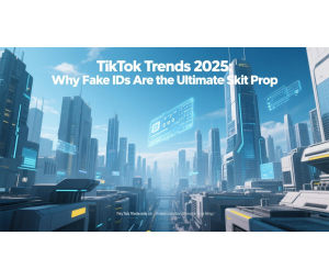 TikTok Trends 2025: Why Fake IDs Are the Ultimate Skit Prop