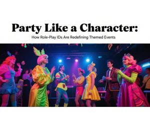 Party Like a Character: How Role-Play IDs Are Redefining Themed Events