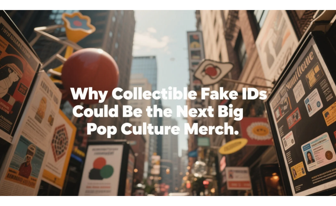 Why Collectible Fake IDs Could Be the Next Big Pop Culture Merch Why Collectible Fake IDs Could Be the Next Big Pop Culture Merch
