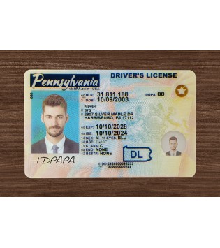 Pennsylvania ID (2025 Version)