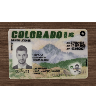 Colorado Scannable Card
