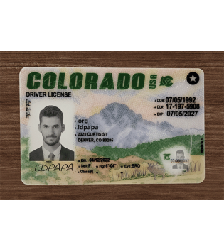 Colorado Scannable Card