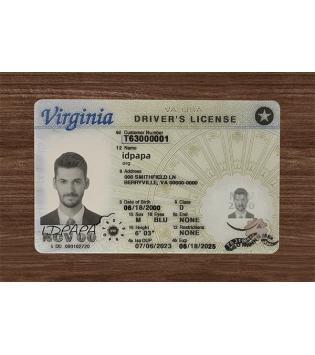 Virginia ID(2025 Version)