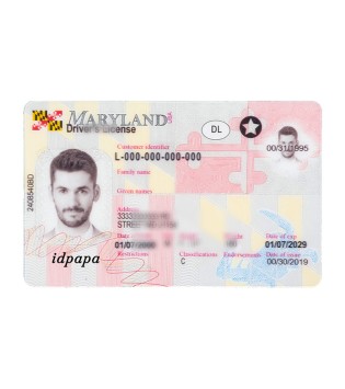 Maryland ID 