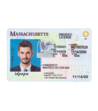  Massachusetts ID