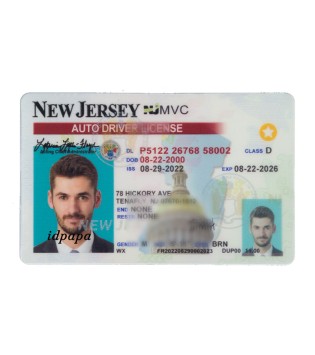 New Jersey ID