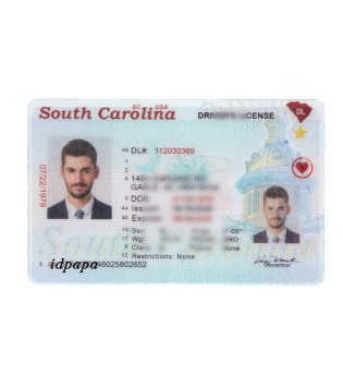  South Carolina ID