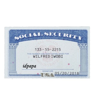 Social Security Card