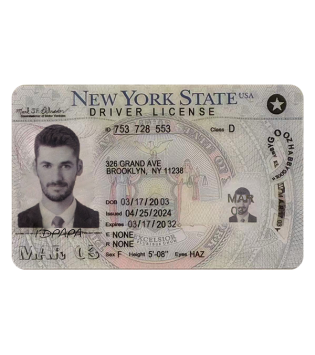 New York ID (2025 Version)