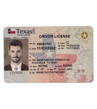 Texas ID (upgrade version)