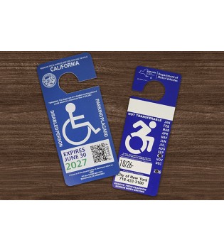 California Disabled Parking Permit
