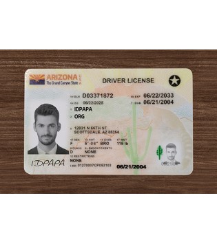 Arizona Driver’s Licence (2025 Version) Arizona Driver’s Licence (2025 Version)
