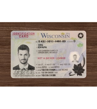 Wisconsin State ID Wisconsin State ID