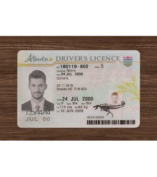 Alberta Driver’s Licence