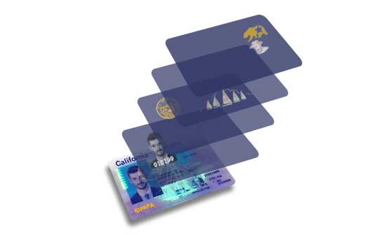 multilayer card