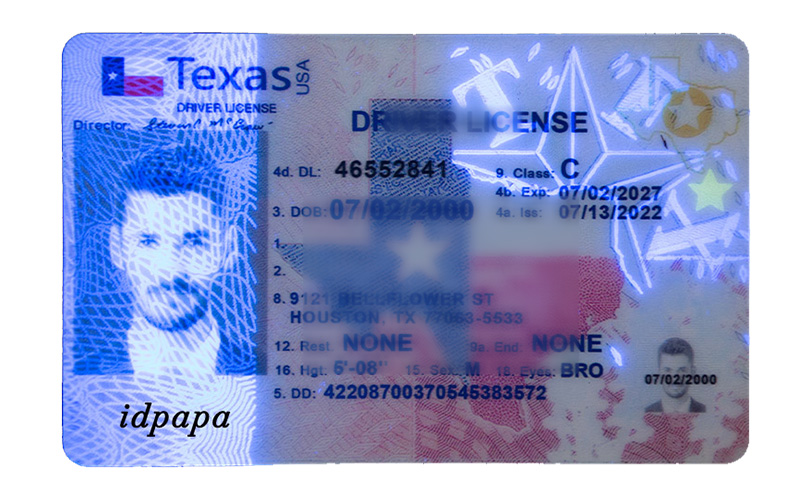 Texas-scannable IDs Texas-scannable IDs