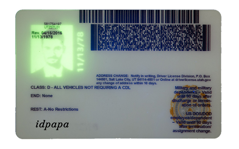 Utah-fake-scannable-id