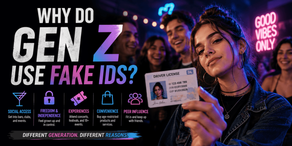 Why Do Gen Z Use Fake IDs